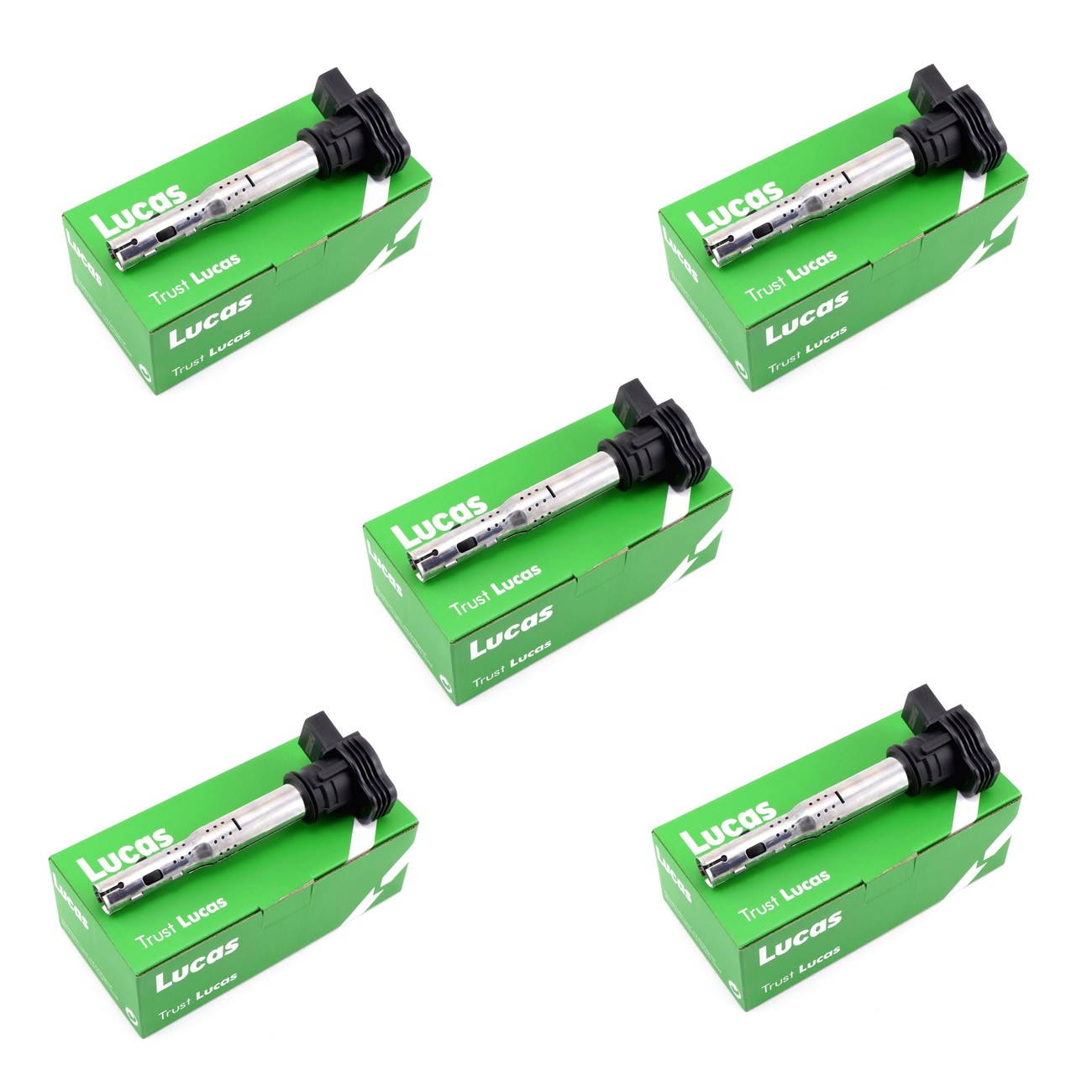 Bobina Encendido Kit X 5 Volkswagen Vento 2.5